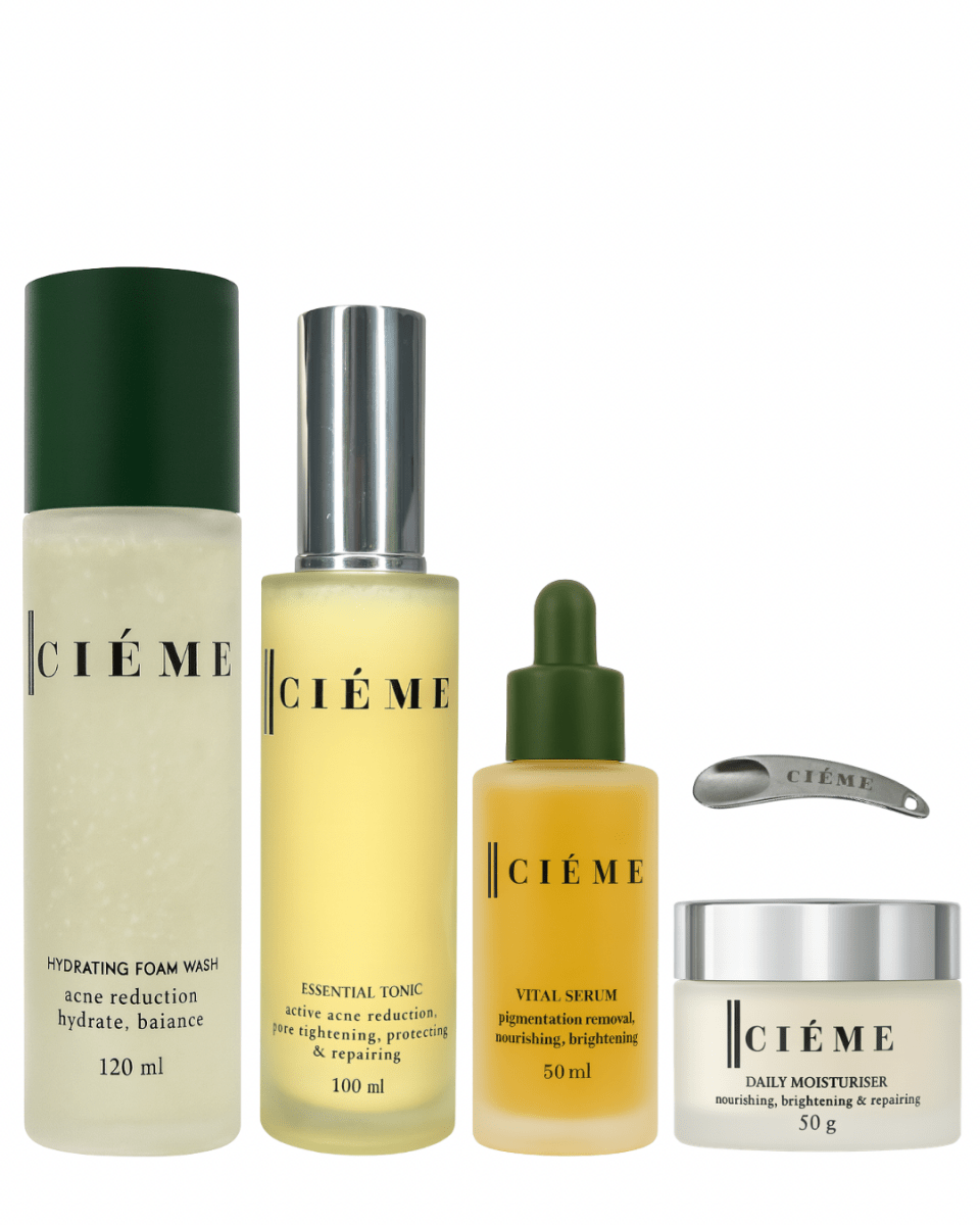 Acne Reduction Skincare Bundle - cieme