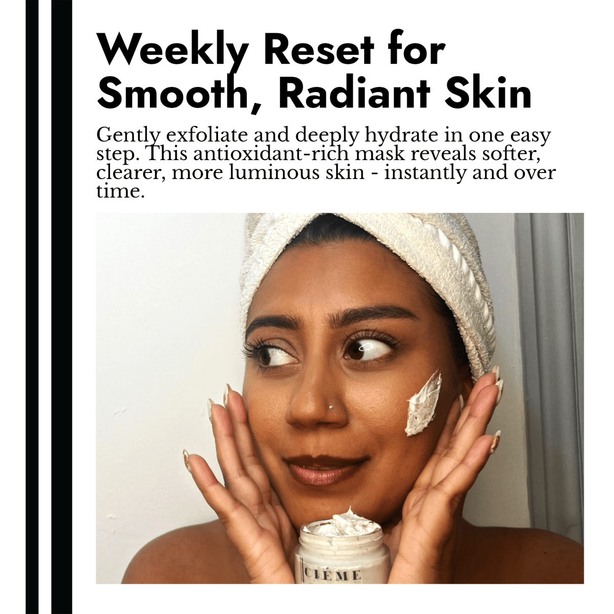 Antioxidant 2 - in - 1 Mask - cieme