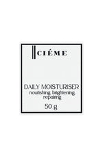 Daily Moisturiser - cieme