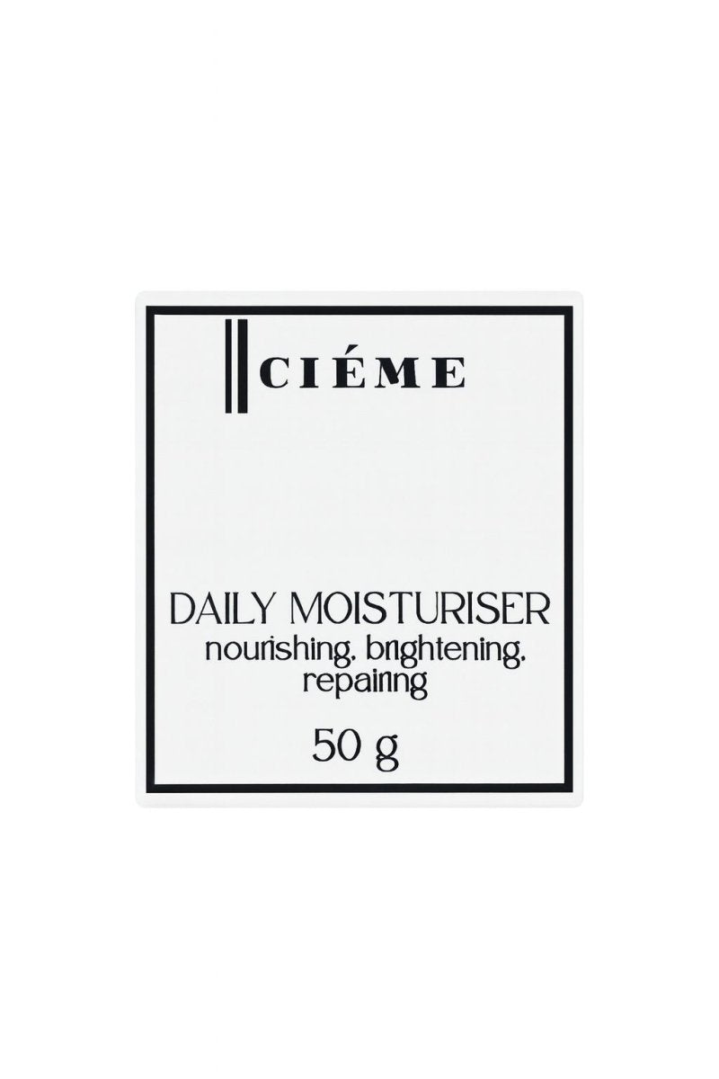 Daily Moisturiser - cieme
