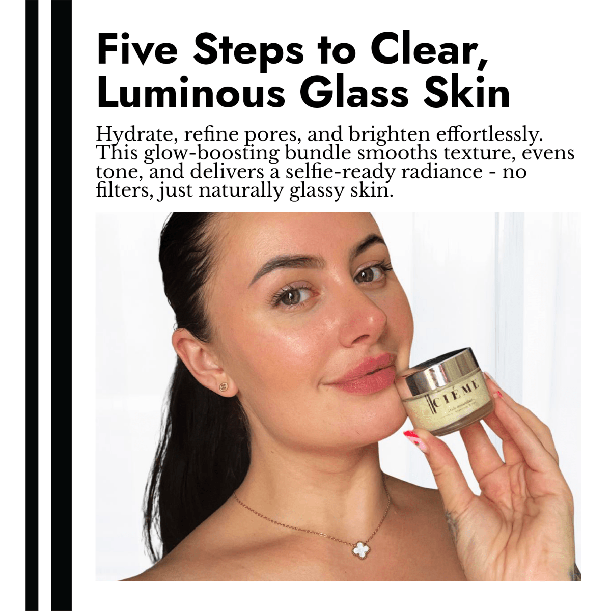 Glass Skin Skincare Bundle - cieme