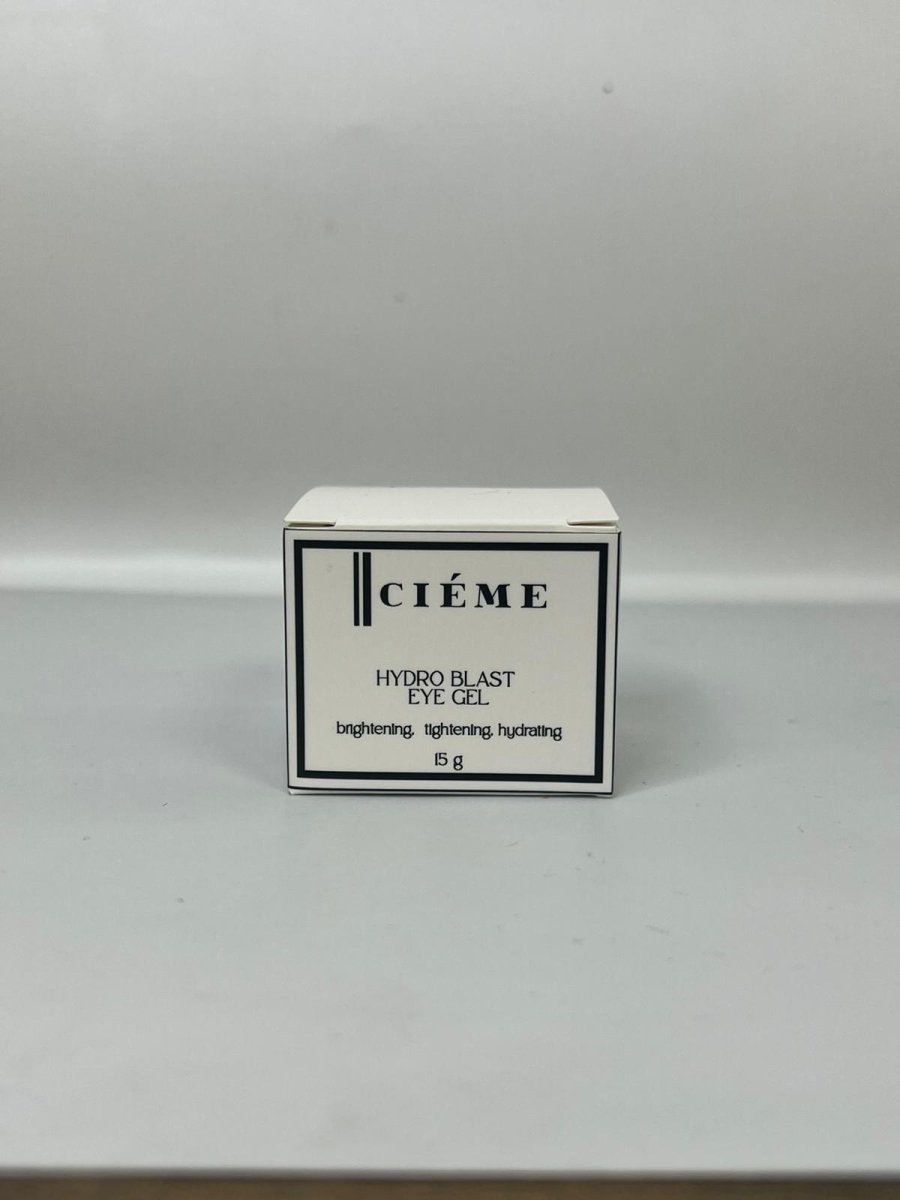 Hydro Blast Eye Gel - cieme