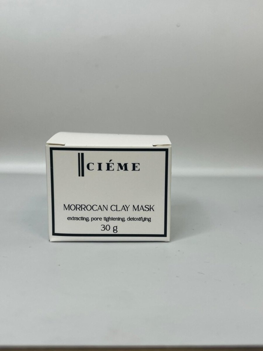 Moroccan Clay Mask - cieme