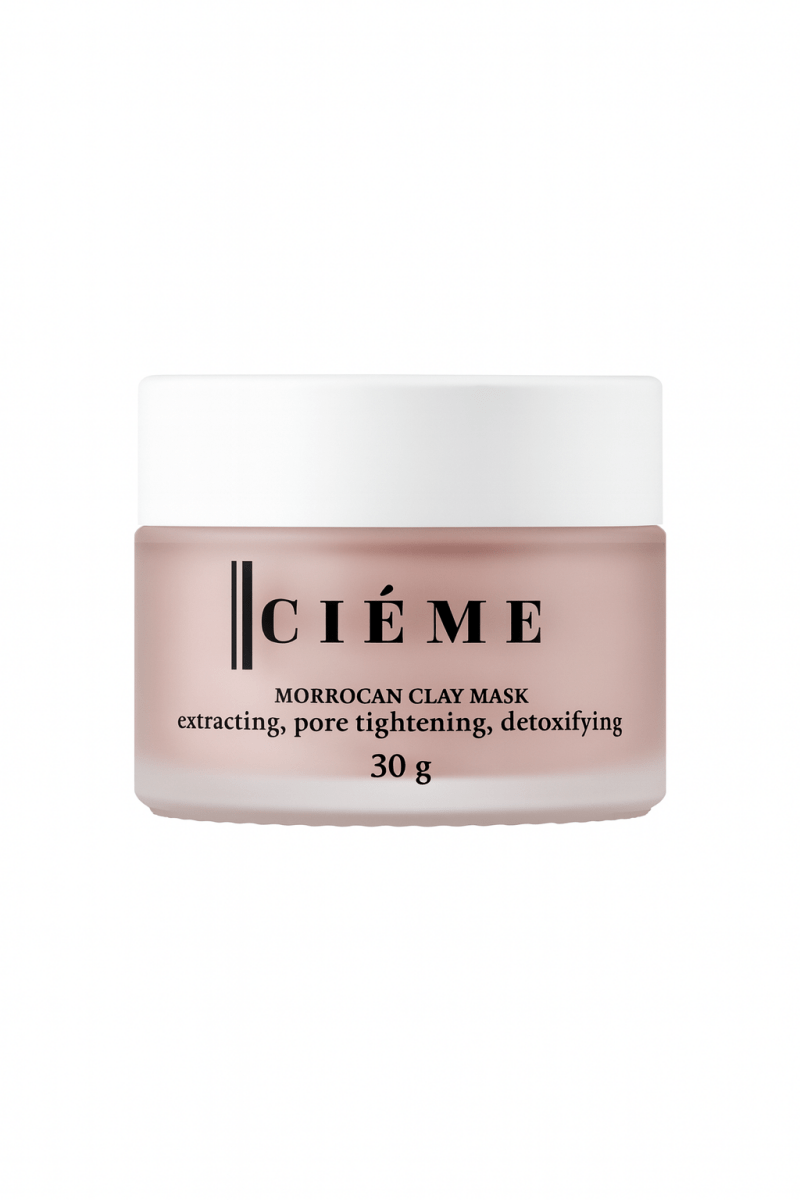 Moroccan Clay Mask - cieme