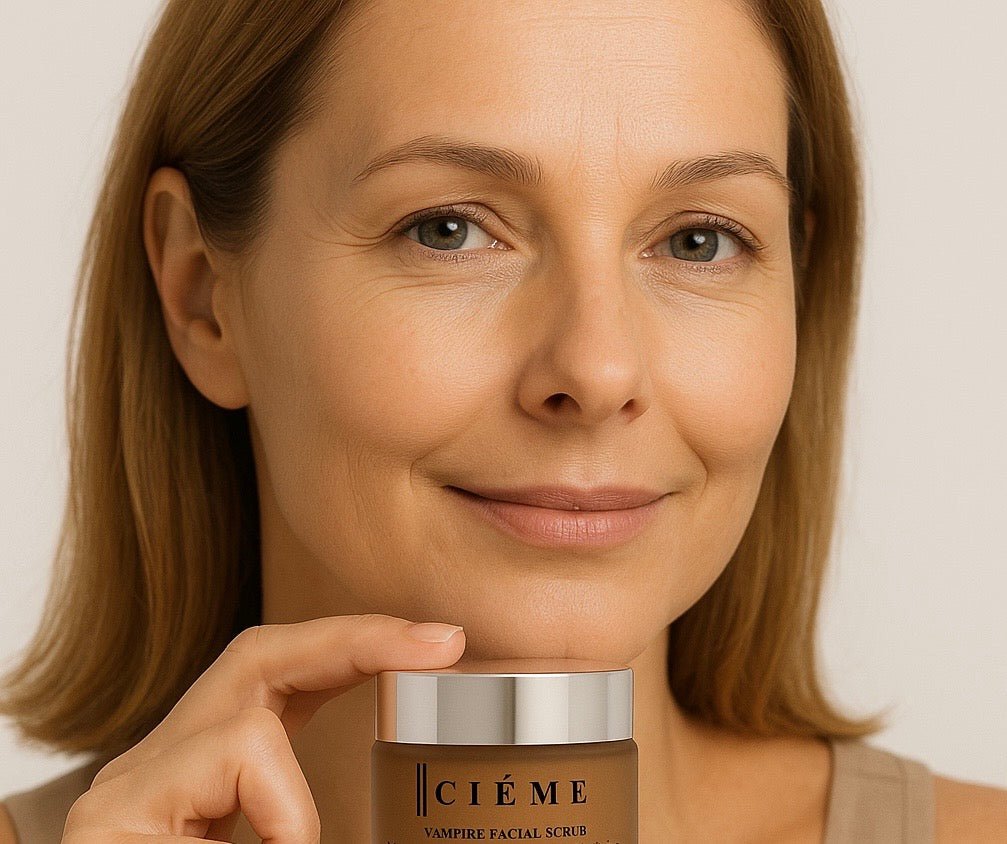 Vampire Facial Scrub - cieme